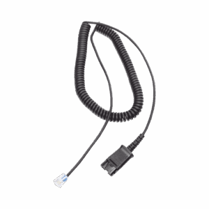 Cable adaptador para diademas modelo HT101, HT201 y HT202 pa...