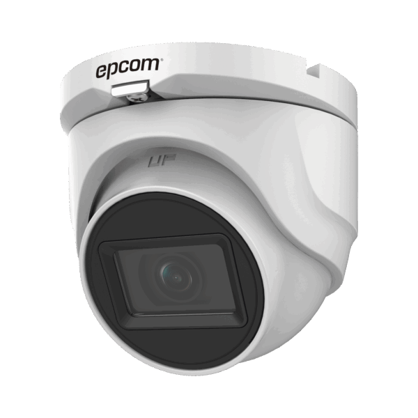 Turret TURBOHD 5 Megapixel / Lente 2.8 mm / 30 mts IR EXIR  / Exterior IP67 / Metal / 4 en 1 / dWDR