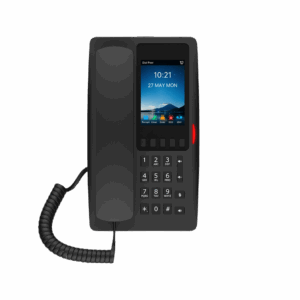 TELEFONO IP WI-FI HOTELERO C/POE C/PUERTO USB P/CARGA Y PANT...