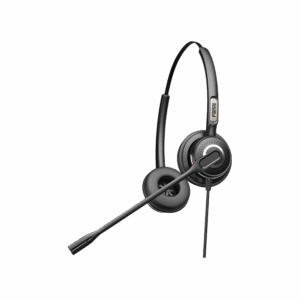 Diadema binaudal (duo) con tecnología antishock para teléfon...