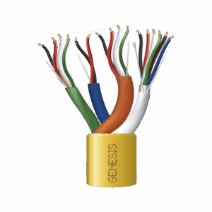 Bobina de Cable de 305 Metros / Color Amarillo / Compuesto p...