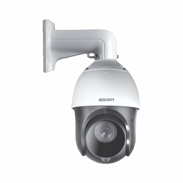 Domo PTZ TurboHD 2 Megapixeles (1080P) / 15X Zoom / 100 mts IR EXIR / Exterior IP66 / WDR 120 dB / RS-485 / Ultra Baja Iluminación / Recorridos Programados