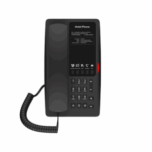 Teléfono IP WI-FI para Hotelería, Puerto USB-A para carga, 5...