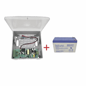 Kit / Fuente PS12DC4PBK/K  + Batería incluída LK712