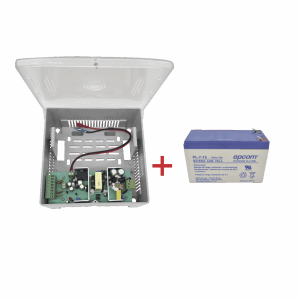 Kit / Fuente PS12DC4PBK/K  + Batería incluída LK712