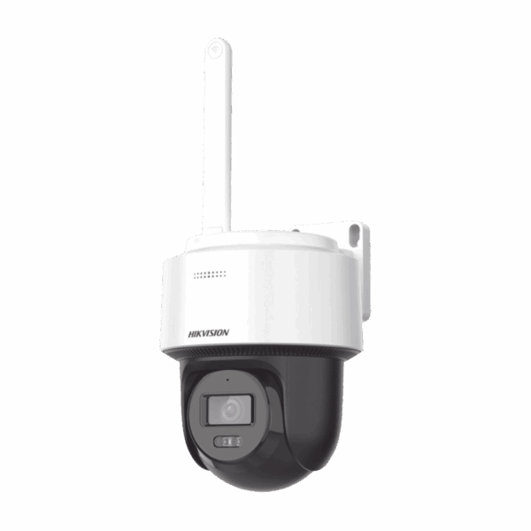 [FlexVu]  Domo PT IP 4 Megapixel / Lente 2.8 mm  / Dual Light (30 mts IR + 30 mts Luz Blanca) / ACUSENSE / Autoseguimiento en Humanos / IP66 / Micrófono y Bocina Integrado (Audio de Dos Vías) / Micro SD / Incluye Montaje de Pared o Techo