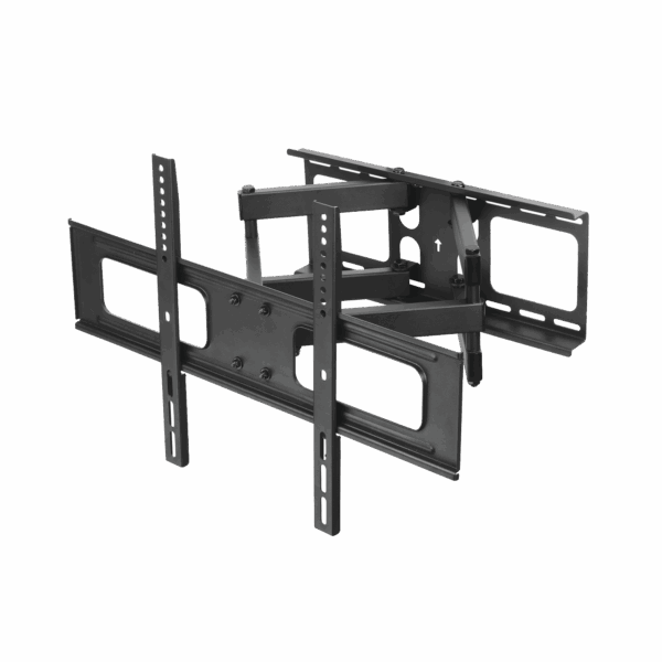 Montaje de Pared Universal Articulado para Monitores de 32 a 55" / Carga Máxima 50 Kg / Vesa 600 x 400 / 400 X 400 / 400 x 200 / Separacion de Pared de 7.6 cm a 51 cm / Acero / 15° de Inclinación