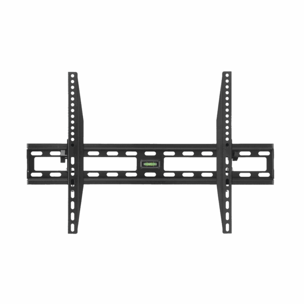 Montaje de Pared Universal Fijo para Monitores de 32 a 60 " / Soporta hasta 50 Kg / Vesa 600 x 400 / 400 x 400 / 400 x 200 / Acero / 10° de Inclinación / Cuenta con Nivel para Ajuste