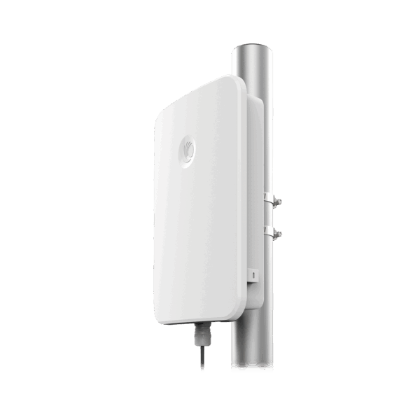 Access Point WiFi cnPilot e700 para alta densidad de usuarios, para exterior, IP-67 grado industrial, para temperaturas extremas, doble banda, antena Beamforming omnidireccional