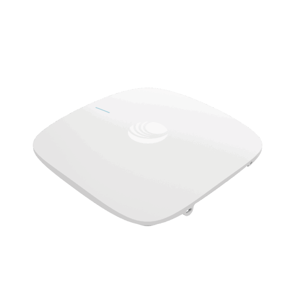 Punto de Acceso Empresarial Wi-Fi 6/6E Cambium Networks XE3-4 / Tri-banda (2.4, 5 y 6 GHz) / 3 Radios Definidos por Software (SDR) / Hasta 1,500 Clientes / Gestión desde la Nube cnMaestro / Seguridad WPA3 / Montaje en Techo o Plafón / Alimen