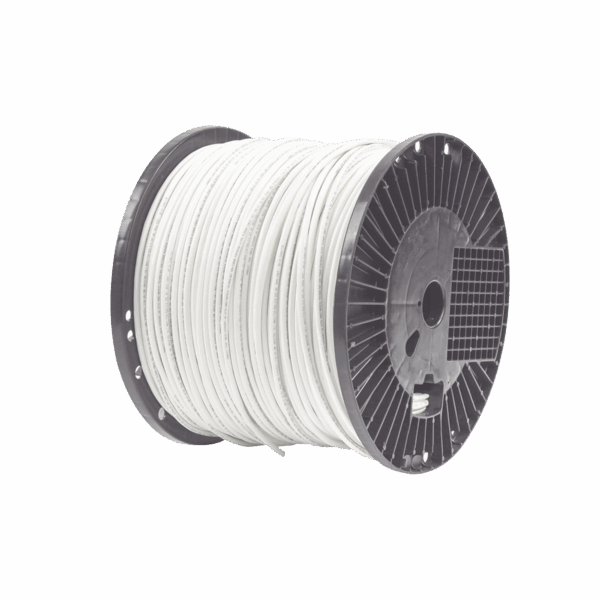 Bobina de Cable UTP de 4 Pares MaTriX, Cat6A de Diámetro Reducido, 26 AWG, CMR (Riser), Color Blanco, 305m