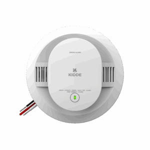 Detector de Humo Compacto Fotoelectrico Autonomo | 120 V y R...