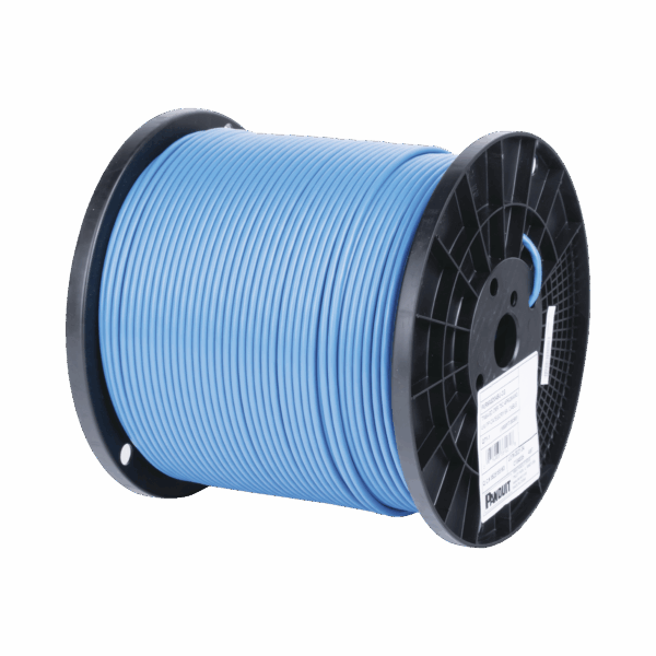 Bobina de Cable UTP de 4 Pares MaTriX, Cat6A de Diámetro Reducido, 26 AWG, CMR (Riser), Color Azul, 305m