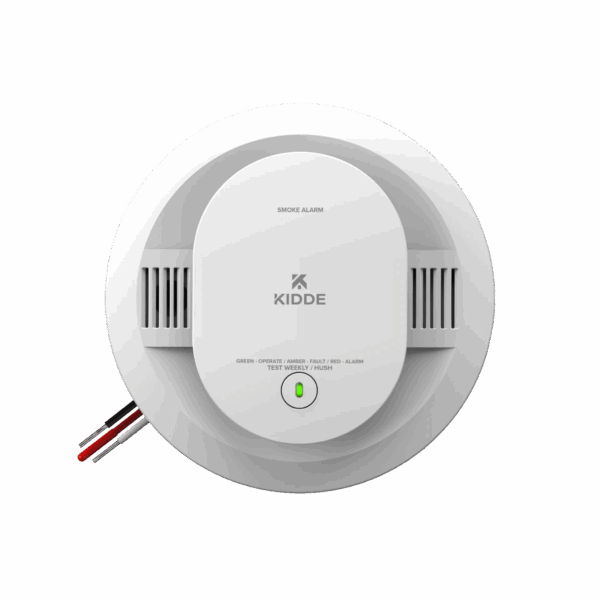 Detector de Humo Compacto Fotoeléctrico Autonomo120 V y Respaldo Batería Reemplazable AA | Modelo 210314821 |  Pieza