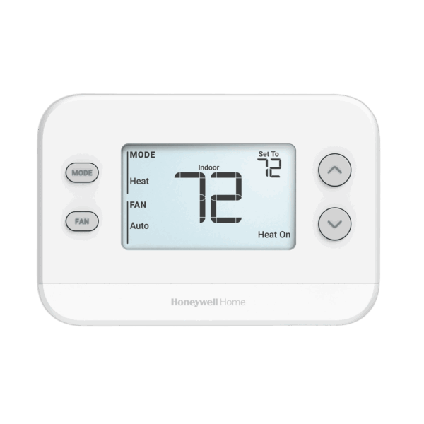 Termostato FocusPro N100 No-Programable, 1H/1C Honeywell Home