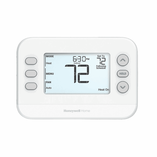 Termostato FocusPro P200 Programable, 1H/1C Honeywell Home