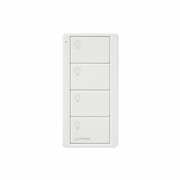 Control inalambrico Pico, 4 botones, ideal para generar 3 escenas y un apagado