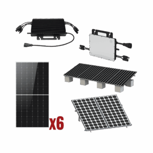 Kit Solar Interconexion  / 3kW  220Vca / Microinversores HOY...