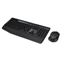 TECLADO/MOUSE LOGITECH MK345 NEGRO INALAMBRICO USB PC/WINDOW...