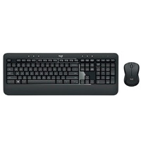 TECLADO/MOUSE LOGITECH MK540 ADVANCED NEGRO INALAMBRICOS USB...