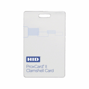 Tarjeta de Proximidad Acabado Matte ProxCard II HID Clamshel...
