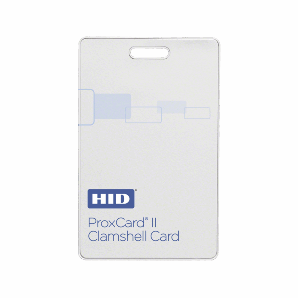 Tarjeta de Proximidad Acabado Matte ProxCard II HID Clamshell (Gruesa) / Garantía de por Vida/ (1326)