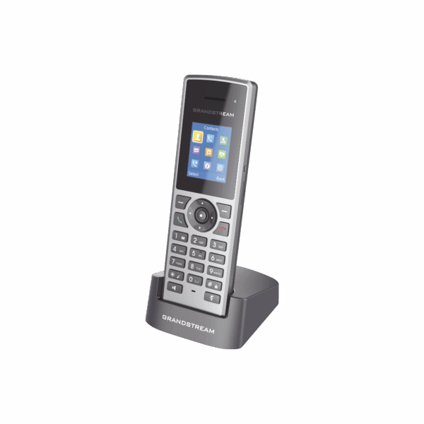 Teléfono inalámbrico DECT gama media para sistemas de Voz IP