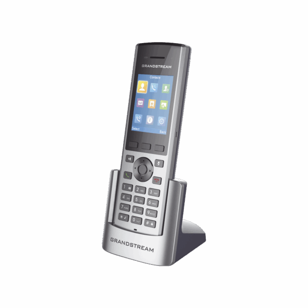Teléfono HD con tecnología DECT largo alcance, con pantalla a color LCD