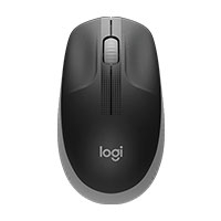 MOUSE LOGITECH M190 GREY INALÁMBRICO RECEPTOR USB PC/MAC/CHR...