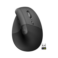 MOUSE LOGITECH LIFT VERTICAL ERGO OPTICO INALAMBRICO BT LOGI...
