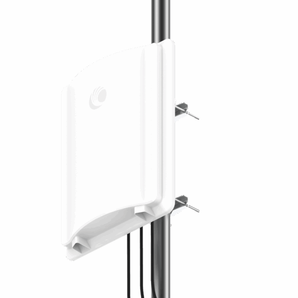 Estación Base ePMP 4500 con Antena Integrada con 17 dBi y 90º de apertura / MU-MIMO/OFDMA 8x8 con Capacidad de Hasta 4 Gbps Agregados / 4910–6135 MHz (Wi-Fi 6) / Sincronización GPS / Hasta 120 Suscriptores / Protección IP67