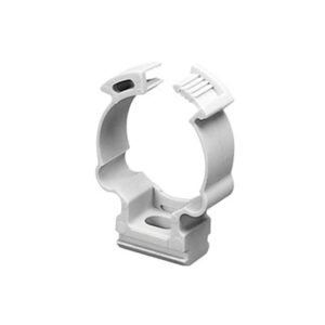 Soporte de collar (Abrazadera), PVC Auto-extinguible, cerrad...