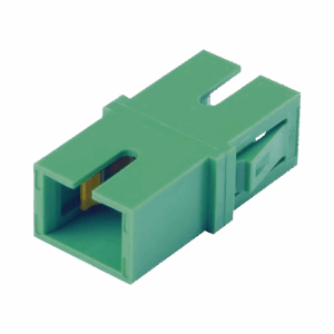 Módulo Acoplador SC/APC Simplex, Para Fibra Monomodo, Color ...