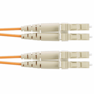 Jumper de Fibra Optica Multimodo 62.5/125 OM1, LC-LC Duplex,...