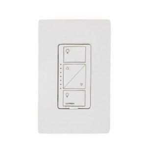 (Caseta Wireless) Atenuador de pared. Aumenta/Disminuye Inte...