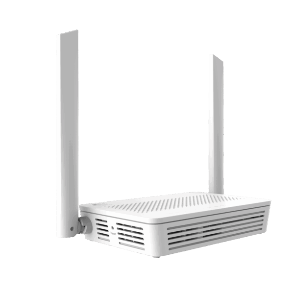 ONT GPON HUAWEI OptiXstar Premium WiFi 5 (2.4/5 GHz) Máxima Cobertura con Antenas de 7 dBi / 4 puertos LAN (2GE + 2 FE)
