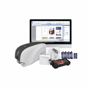 Kit Impresora tarjetas PVC /Doble Cara /incluye: 2 x Ribbon,...