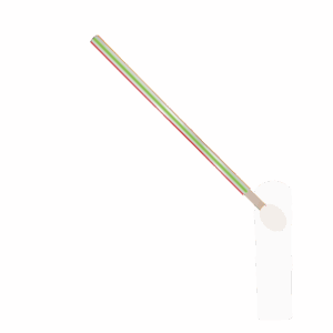 Refacción / Mástil de 4 M / Aluminio / Compatible con KXBGGA...