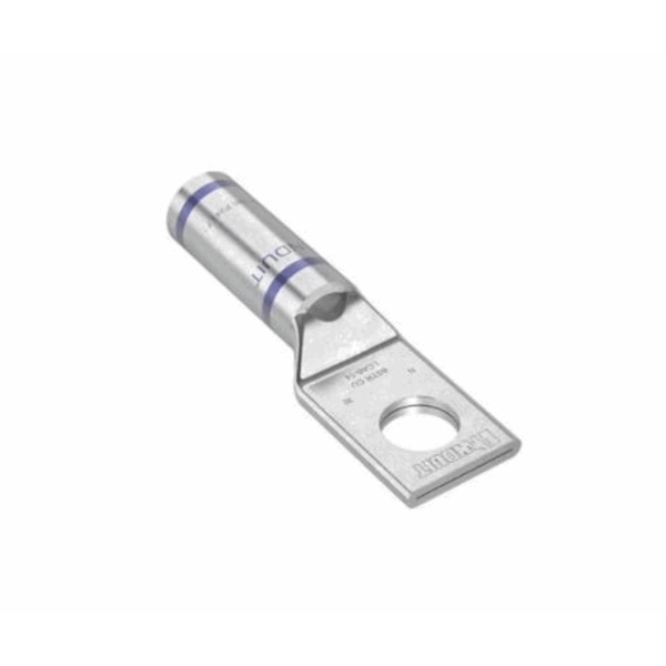 Zapata de compresión LCA6-14-L, para cal. 6 Awg, Barreno para tornillo prisionero de 1/4, 50 Pz