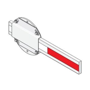 Mástil de Madera para Barreras DKS 1601/1603 / 14 ft (4.26 m...