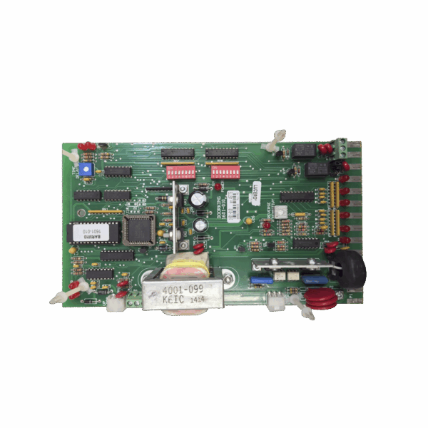 Tablilla de refacción para barreras Doorking 1601 / 1602 / 1603
