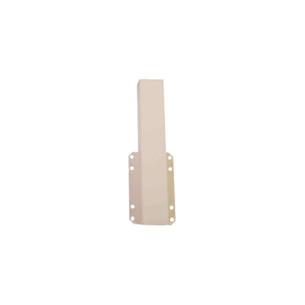 Enganche para mástil 009MXARM001 con barrera GARD4 (001G4140Z / G3750) / 8 orificios para tornillería / SOPCAM
