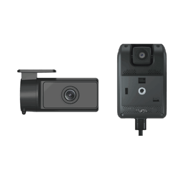 KIT Dashcam con sistema de control ADAS (asistencia de manejo) y Camara de cabina (CI03) / Multiples alarmas /Comunicación dos vías / ideal para flotas vehiculares / Facil instalacion