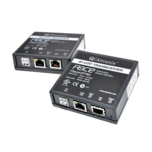 Kit extensor IP y PoE por cable UTP CAT5E hasta 500 mts @ 10...