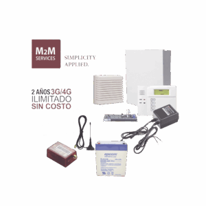 (2 Años 4G ILIMITADO INCLUIDO) Kit VISTA48LA,Teclado 6150, C...