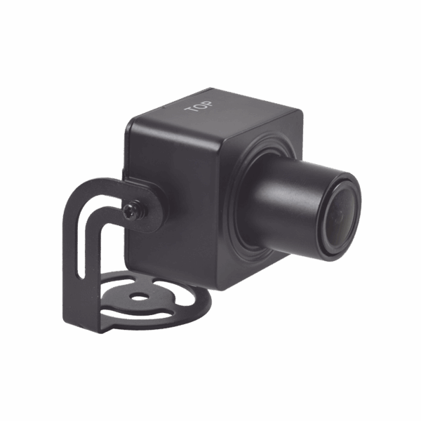 Cámara Oculta IP 2 Megapixel / Lente 2.8 mm / H.265+ / Interior / WDR / 12 Vcc / Ultra Baja Iluminación / Entrada de Audio