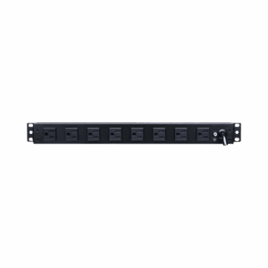 PDU Básico de Montaje en Rack, Con 10 Salidas NEMA 5-15R y P...