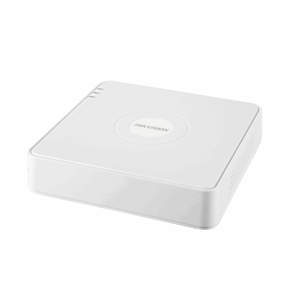 NVR 4 Megapixel (Compatible con Cámaras ACUSENSE) / 8 canales IP / 8 Puertos PoE /1 Bahía de Disco Duro / Salida de Vídeo Full HD