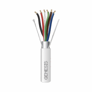 Bobina de 305 Metros / Cable de Cobre / 6 x 18 AWG  / Plenum...