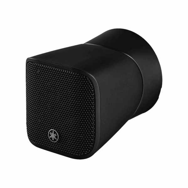 Altavoz Compacto | 1.5 Pulgadas | Montaje en Superficie | Rango Completo | Para Música de Fondo Comercial | Color Negro.